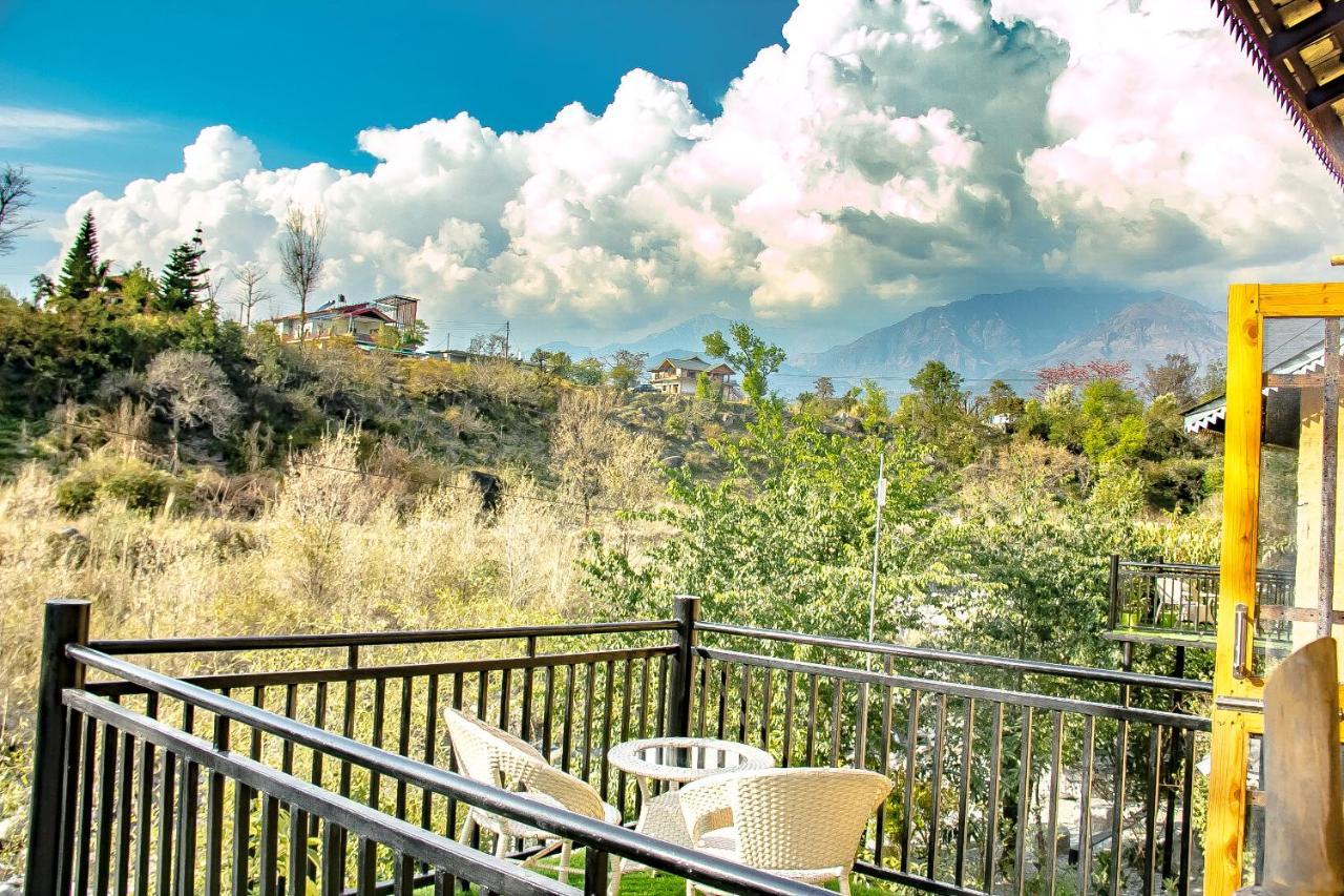 Prakriti Aalay - Riverside Mountain View Boutique Eco Resort Дхарамсала Екстериор снимка