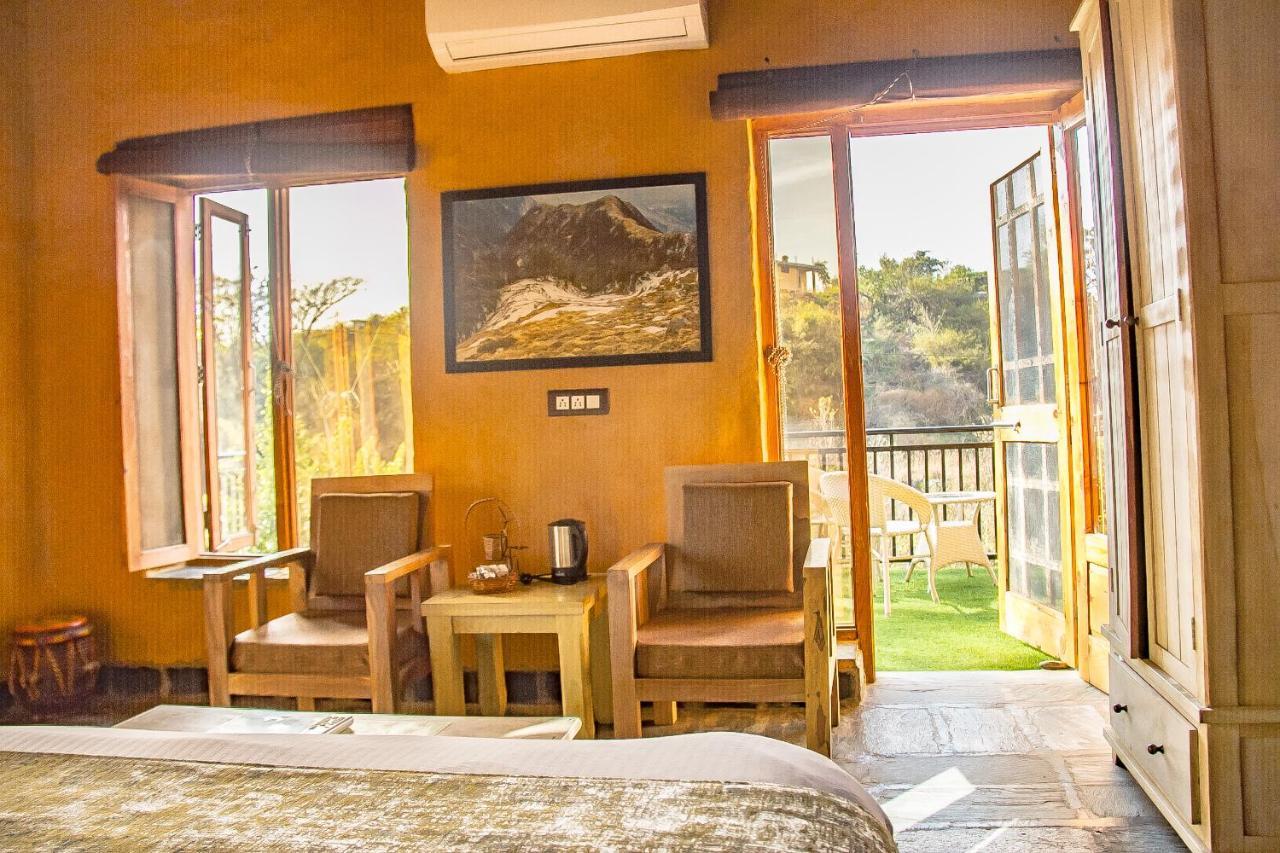 Prakriti Aalay - Riverside Mountain View Boutique Eco Resort Дхарамсала Екстериор снимка