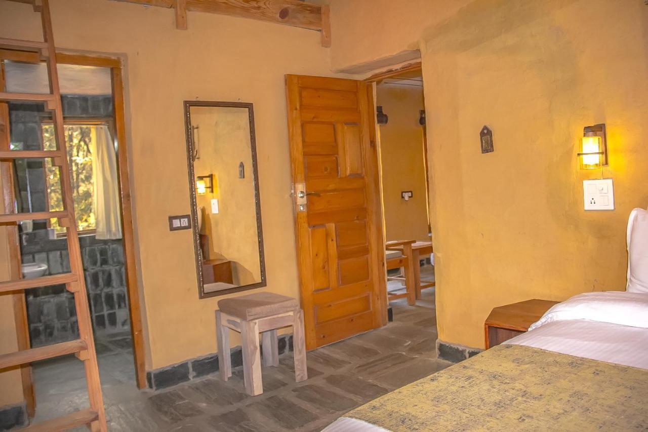 Prakriti Aalay - Riverside Mountain View Boutique Eco Resort Дхарамсала Екстериор снимка