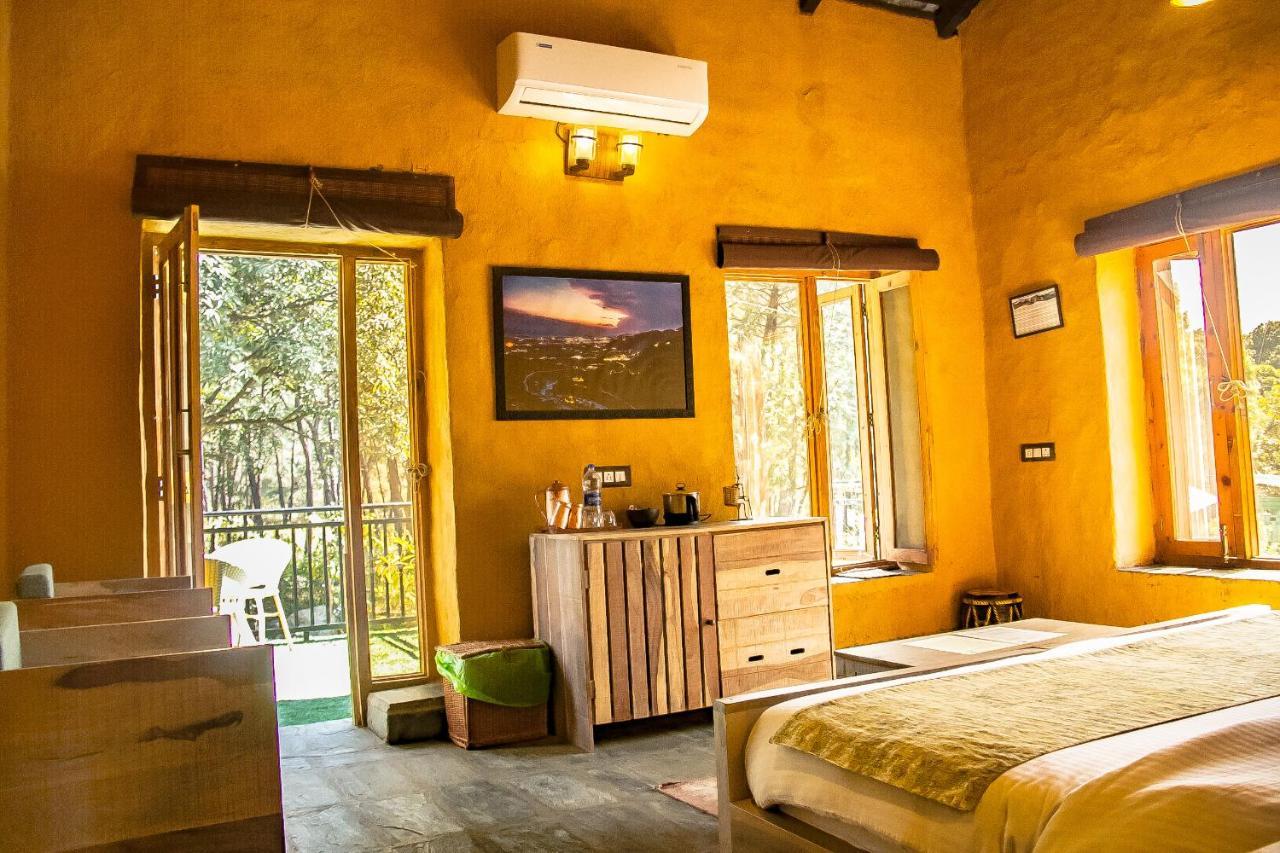 Prakriti Aalay - Riverside Mountain View Boutique Eco Resort Дхарамсала Екстериор снимка