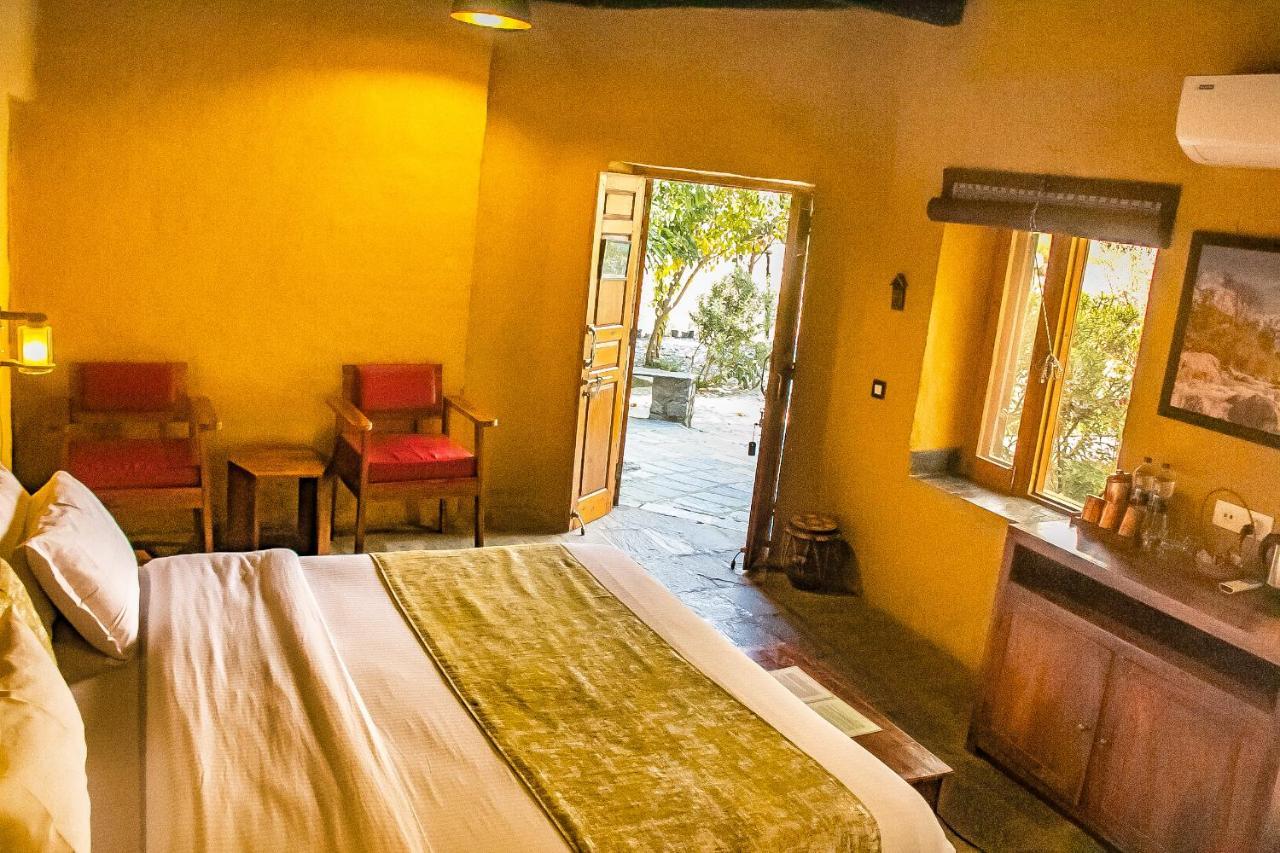 Prakriti Aalay - Riverside Mountain View Boutique Eco Resort Дхарамсала Екстериор снимка