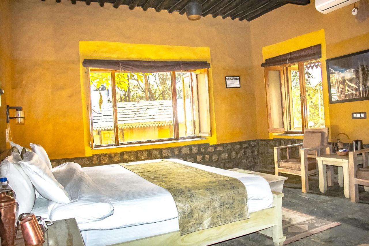 Prakriti Aalay - Riverside Mountain View Boutique Eco Resort Дхарамсала Екстериор снимка