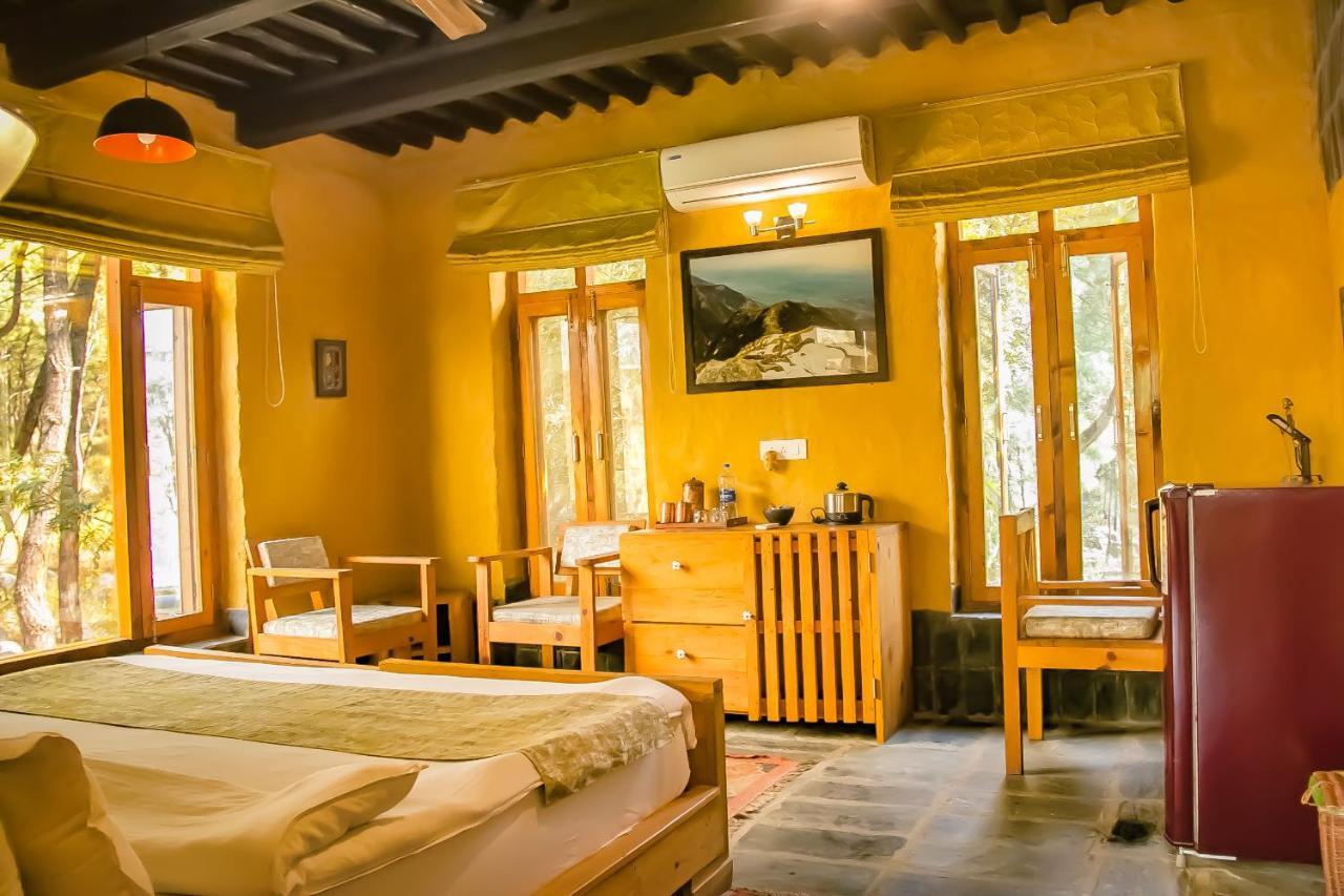 Prakriti Aalay - Riverside Mountain View Boutique Eco Resort Дхарамсала Екстериор снимка