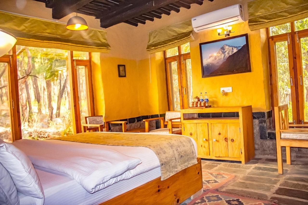 Prakriti Aalay - Riverside Mountain View Boutique Eco Resort Дхарамсала Екстериор снимка