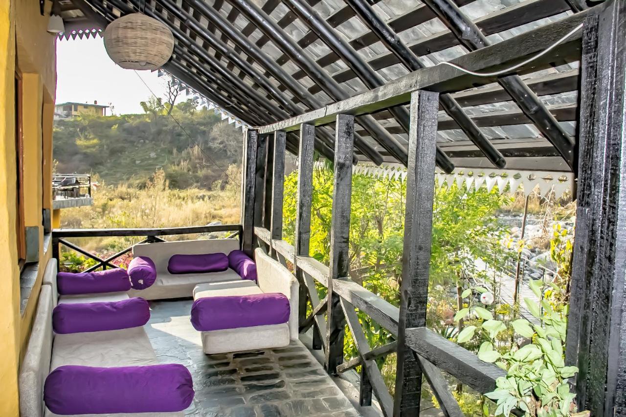 Prakriti Aalay - Riverside Mountain View Boutique Eco Resort Дхарамсала Екстериор снимка