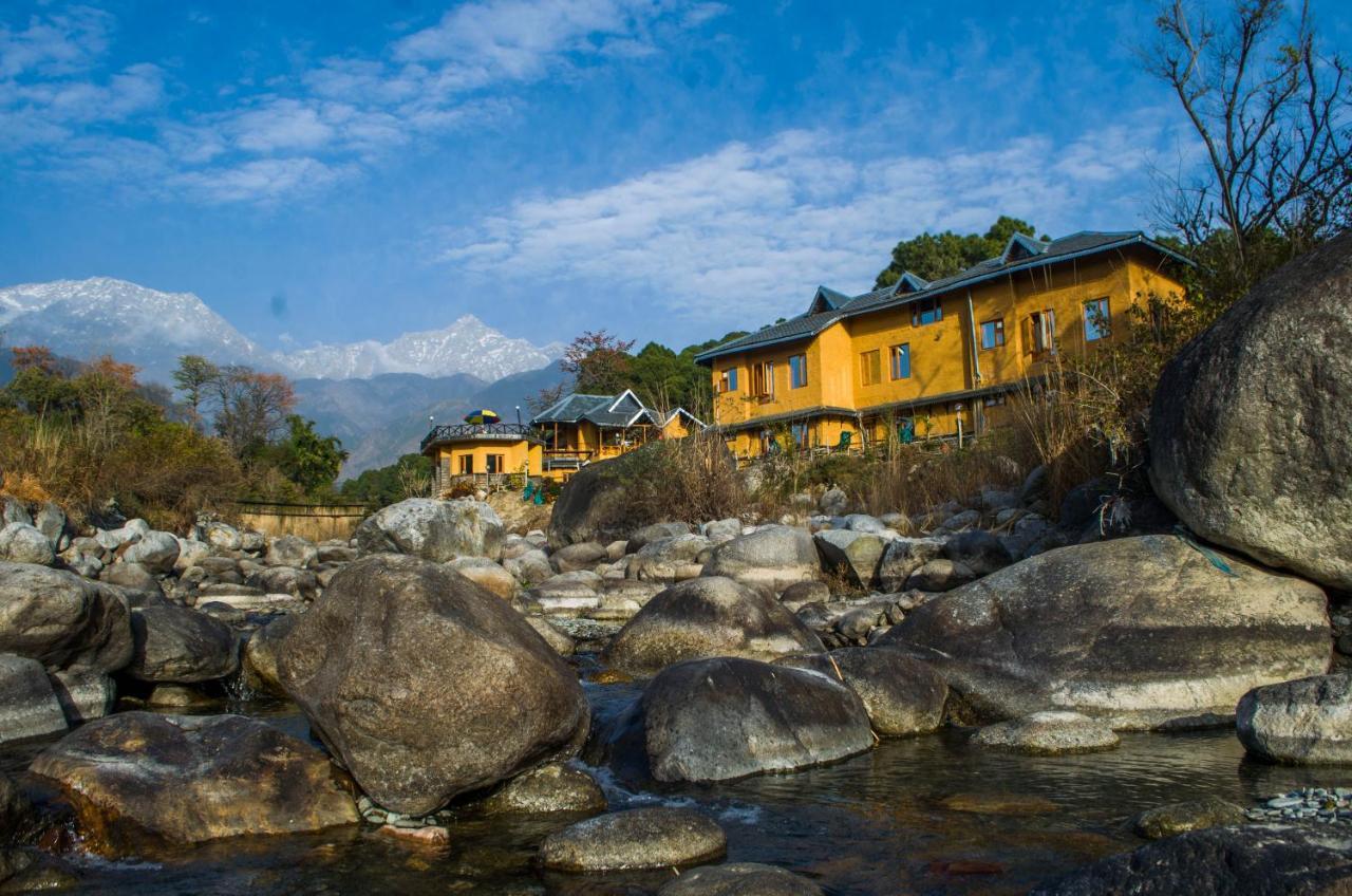 Prakriti Aalay - Riverside Mountain View Boutique Eco Resort Дхарамсала Екстериор снимка