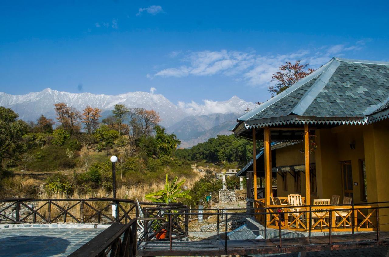 Prakriti Aalay - Riverside Mountain View Boutique Eco Resort Дхарамсала Екстериор снимка