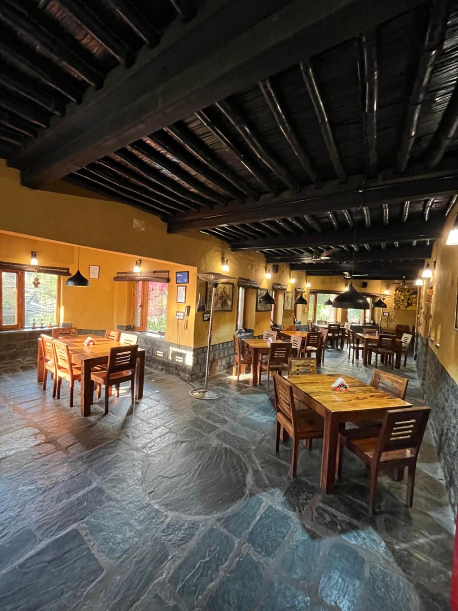 Prakriti Aalay - Riverside Mountain View Boutique Eco Resort Дхарамсала Екстериор снимка
