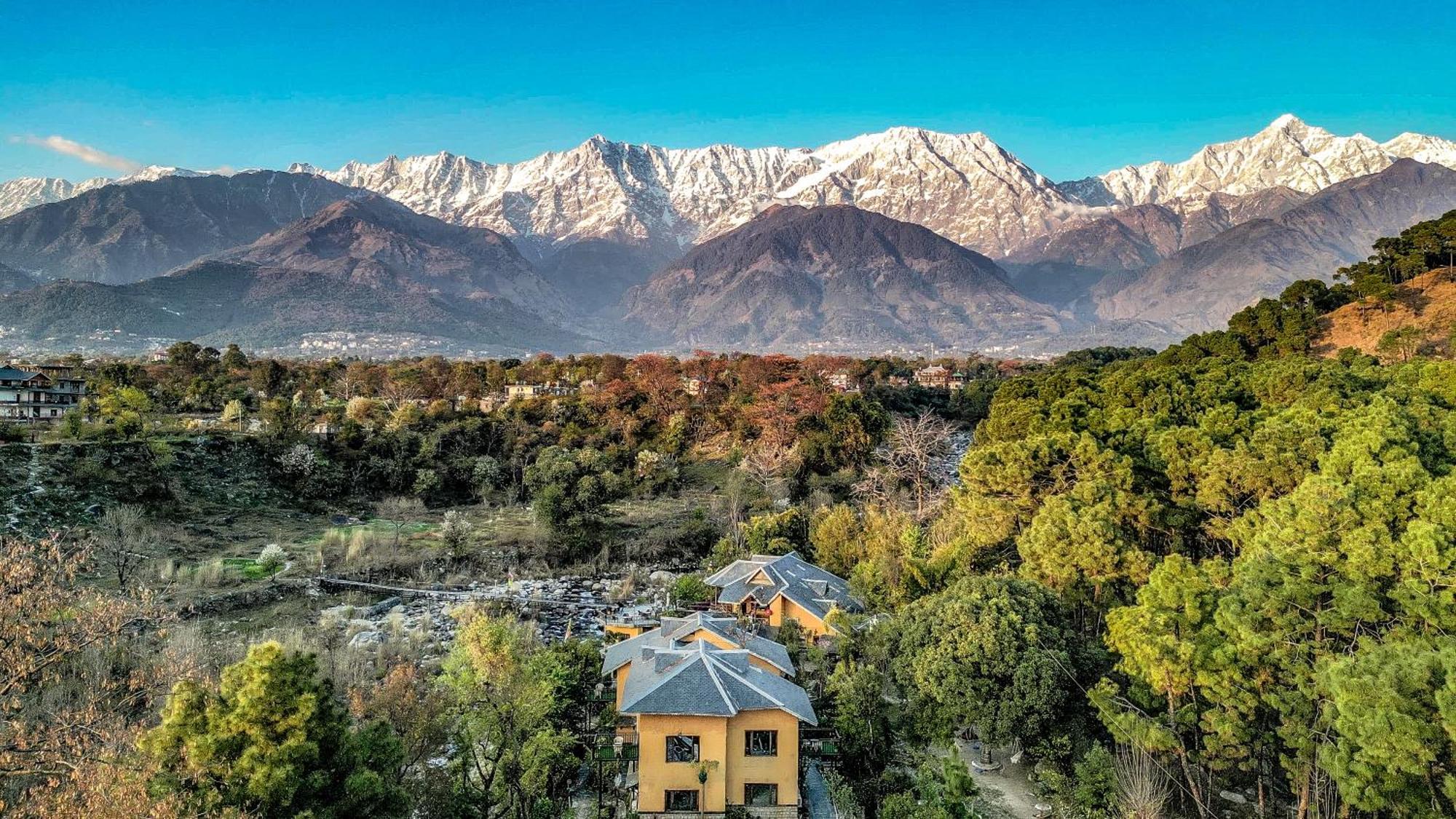 Prakriti Aalay - Riverside Mountain View Boutique Eco Resort Дхарамсала Екстериор снимка