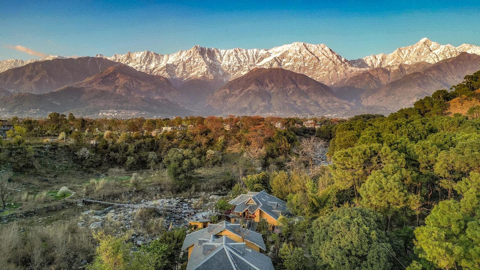 Prakriti Aalay - Riverside Mountain View Boutique Eco Resort Дхарамсала Екстериор снимка